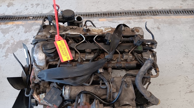 Silnik w komplecie D27DT SSANG YONG