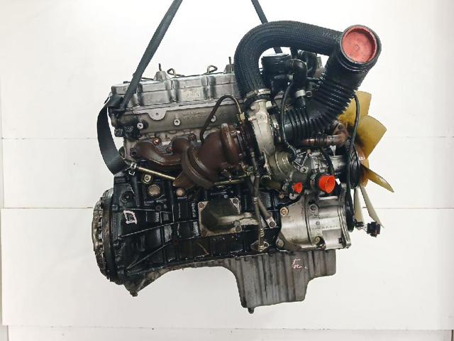 Silnik w komplecie D27DT SSANG YONG