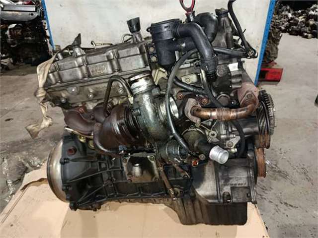 Silnik w komplecie D27DT SSANG YONG
