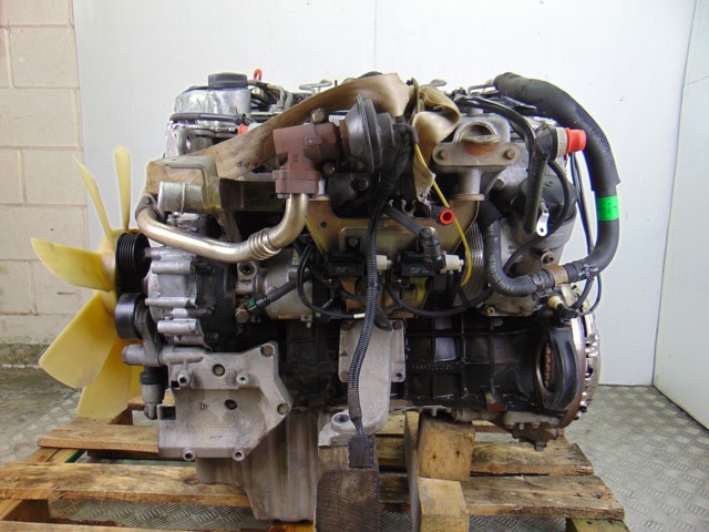 Silnik w komplecie D27DT SSANG YONG