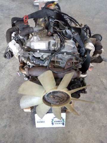 Silnik w komplecie D27DT SSANG YONG