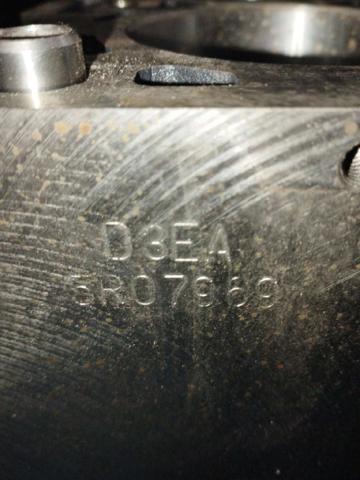 Silnik w komplecie D3EA HYUNDAI