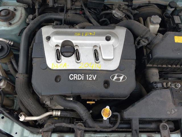 Silnik w komplecie D3EA HYUNDAI