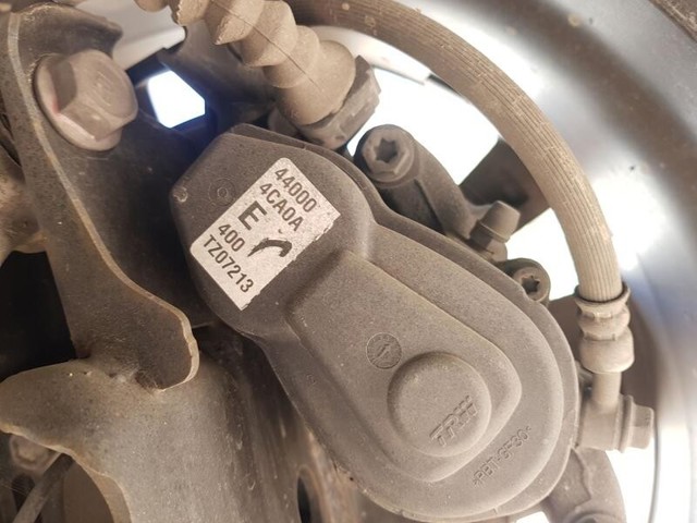 Zestaw naprawczy zacisku hamulcowego tylnego D41204CA0A NISSAN