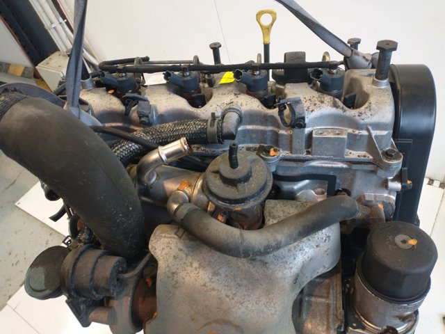 Silnik w komplecie D4EA HYUNDAI
