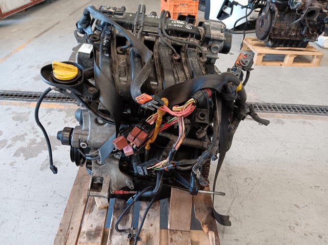 Silnik w komplecie D4F732 RENAULT