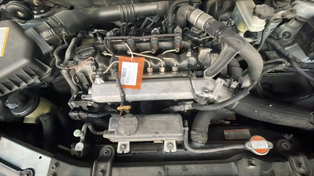 Silnik w komplecie D4FA HYUNDAI