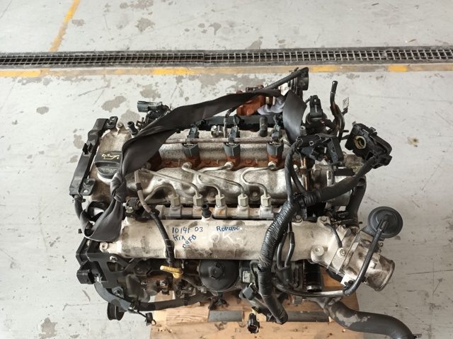 Silnik w komplecie D4FB HYUNDAI