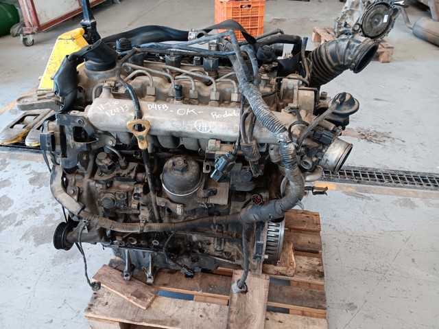 Silnik w komplecie D4FB HYUNDAI