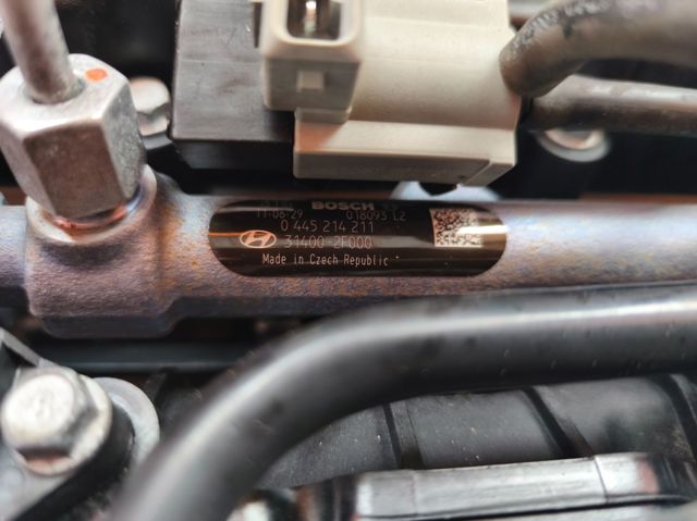 Silnik w komplecie Hyundai Santa Fe 4 TM, TMA