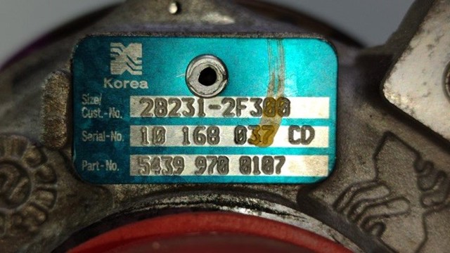 Silnik w komplecie Hyundai Santa Fe 4 TM, TMA