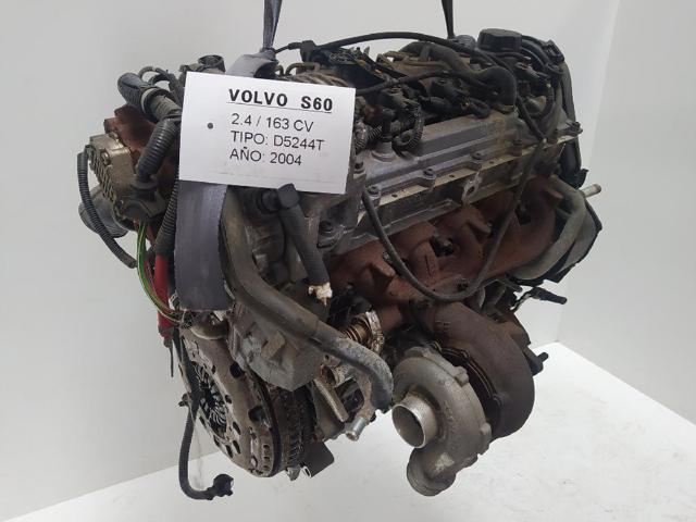 Silnik w komplecie D5244T VOLVO