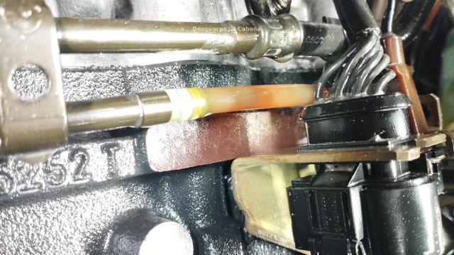 Silnik w komplecie Volvo 850 LS