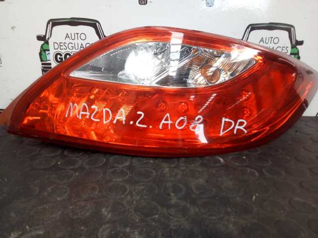 Lampa zespolona tylna prawa D65151150K MAZDA