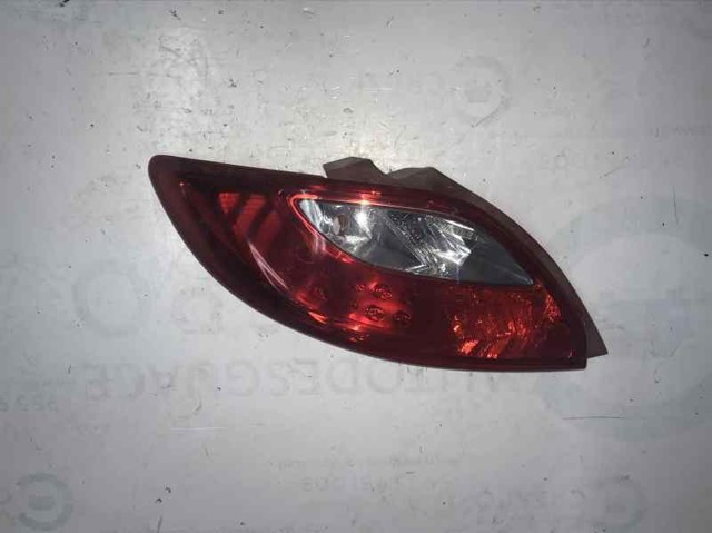 Lampa zespolona tylna lewa D65151160 MAZDA