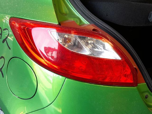Lampa zespolona tylna lewa D65151160M MAZDA