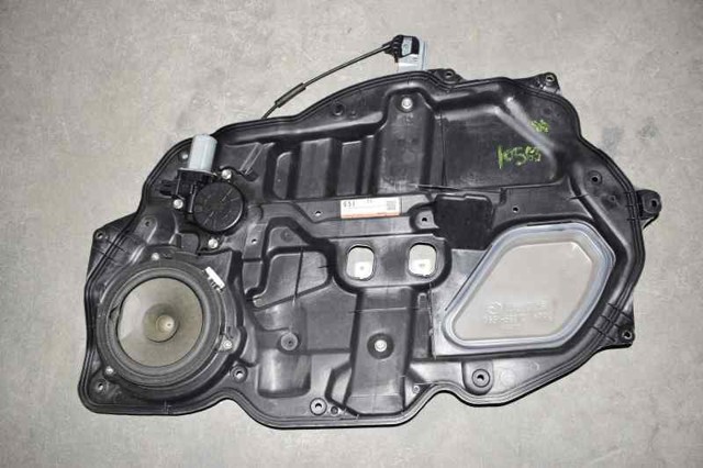 Mechanizm podnoszenia szyby drzwi przednich prawych do Mazda 2 DE