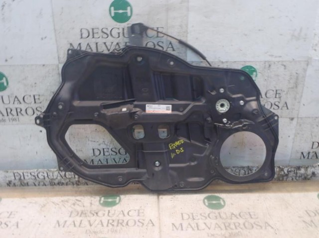 Mechanizm podnoszenia szyby drzwi przednich lewych do Mazda 2 DE