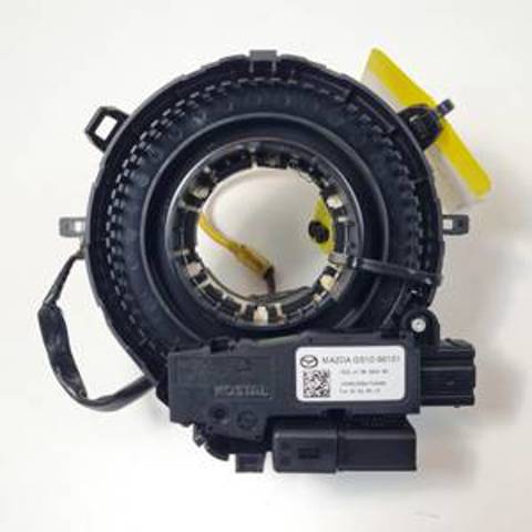 Pierścień kontaktowy AIRBAG, taśma kierownicy  D65166CS0 MAZDA