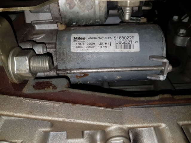 Rozrusznik Fiat Siena