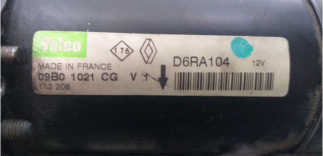 D6RA104 Renault (RVI)