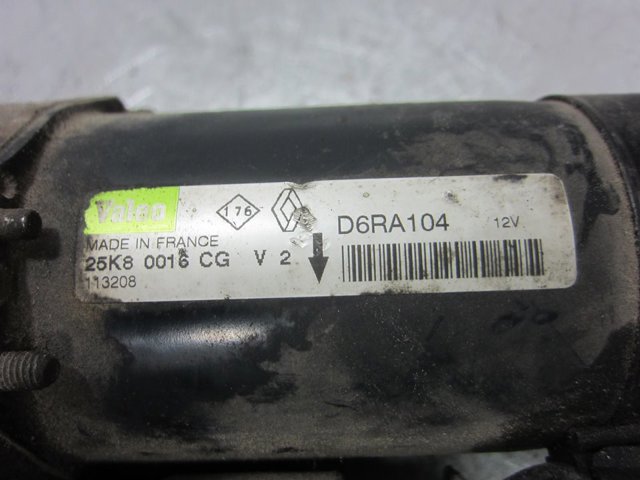 D6RA104 Renault (RVI)