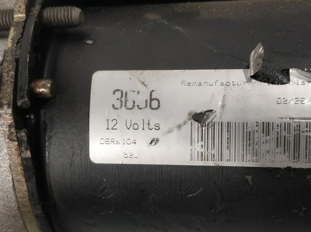 D6RA104 Renault (RVI)