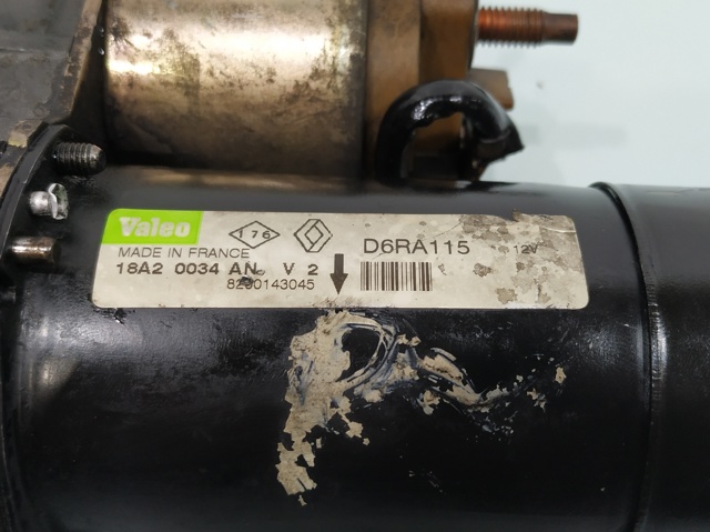 D6RA115 Renault (RVI)