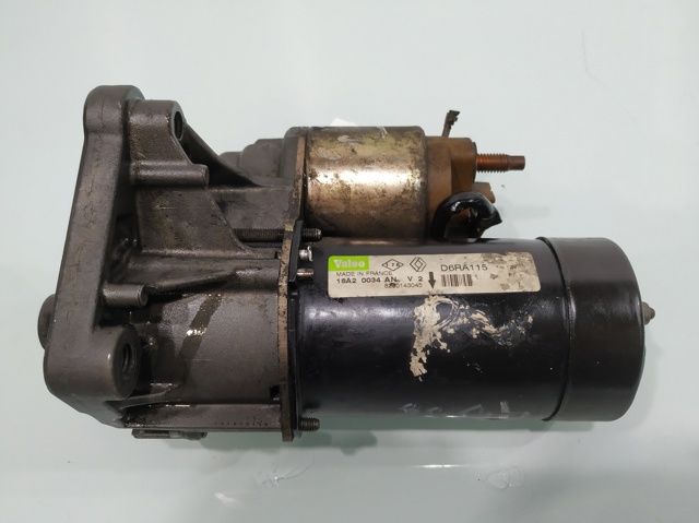 D6RA115 Renault (RVI)