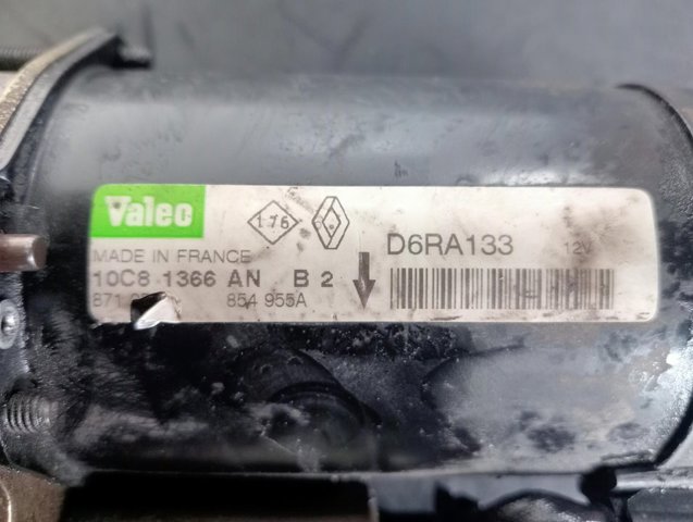 D6RA133 Renault (RVI)