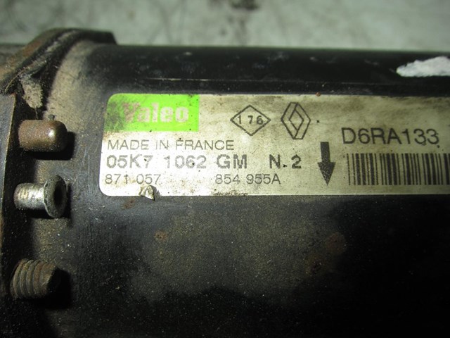 D6RA133 Renault (RVI)