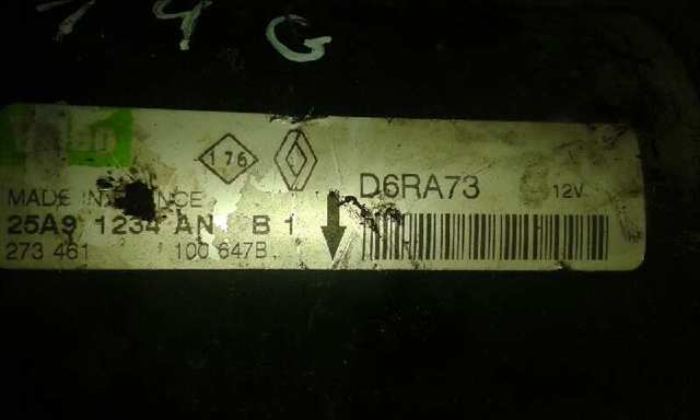 D6RA73 Renault (RVI)