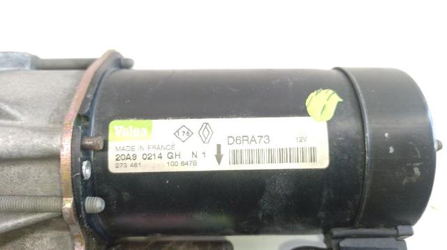 D6RA73 Renault (RVI)