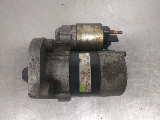 Rozrusznik D7E6 RENAULT