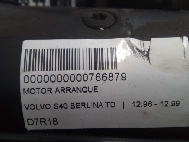 Rozrusznik D7R18 VOLVO