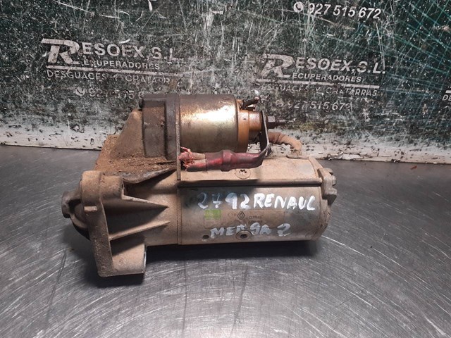 Rozrusznik D7R49 RENAULT