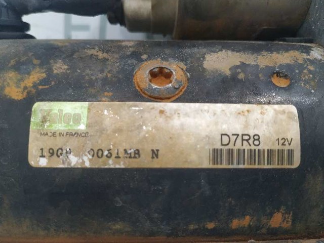 Rozrusznik D7R8 PEUGEOT