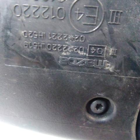 Lusterko wsteczne lewe Mazda 2 1 DY