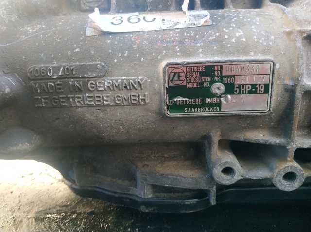 Automatyczna skrzynia biegów, kompletna Audi A4 8D2