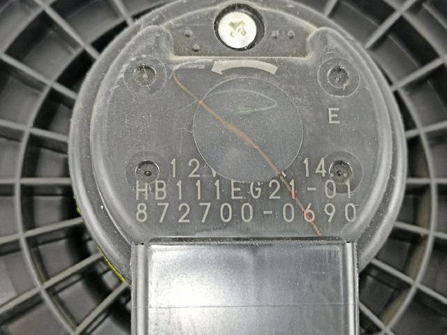 Silniczek wentylatora nagrzewnicy (ogrzewacza wnętrza) Mazda 2 2 DE