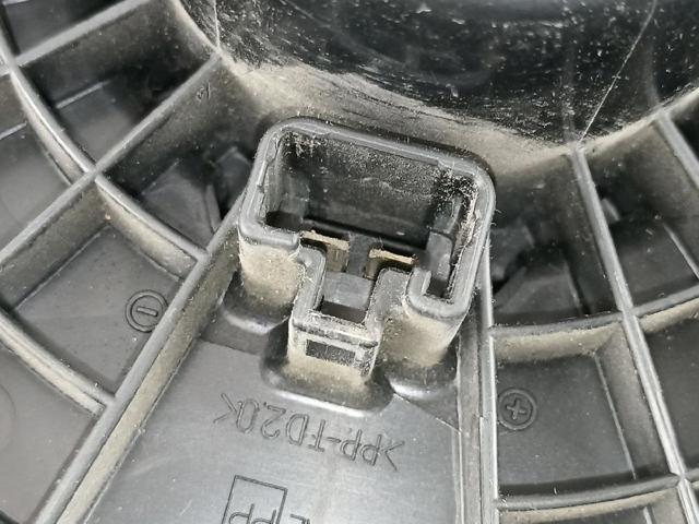 Silniczek wentylatora nagrzewnicy (ogrzewacza wnętrza) Mazda 2 2 DE