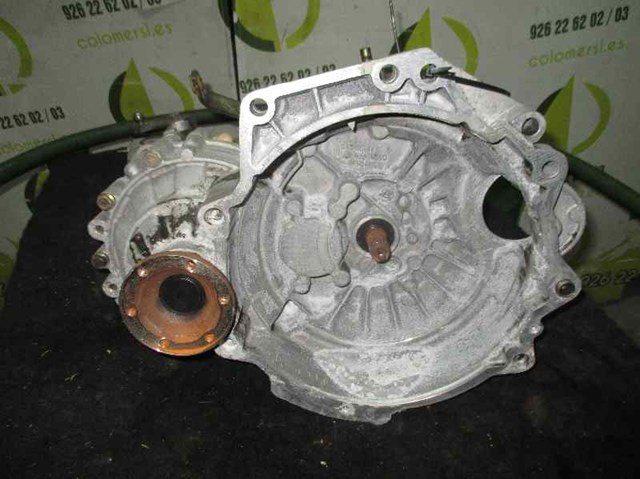 Mechaniczna skrzynia biegów w komplecie DFW VAG