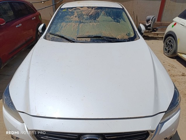 Maska silnika Mazda CX-3 DK