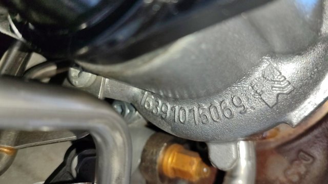 Silnik w komplecie DLAA VAG