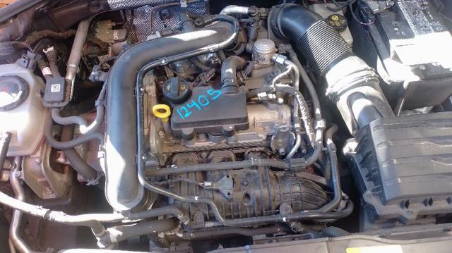 Silnik w komplecie DLAA VAG