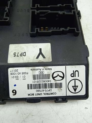 Blok komfortu Mazda 2 2 DE