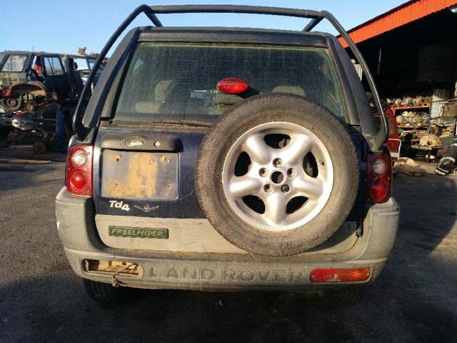 Zderzak tylny DQC101370LDA LAND ROVER
