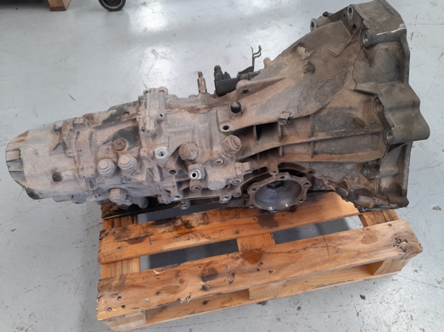 Mechaniczna skrzynia biegów w komplecie DQS VAG