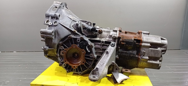 Mechaniczna skrzynia biegów w komplecie DQS VAG