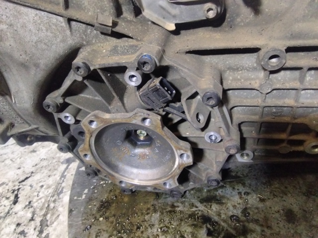 Mechaniczna skrzynia biegów w komplecie DQS VAG